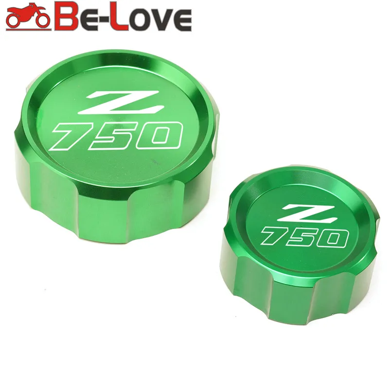 Передний и задний тормозной цилиндр для Kawasaki Z750 z 750 Z 2007 2012 2010 2011|Накладки