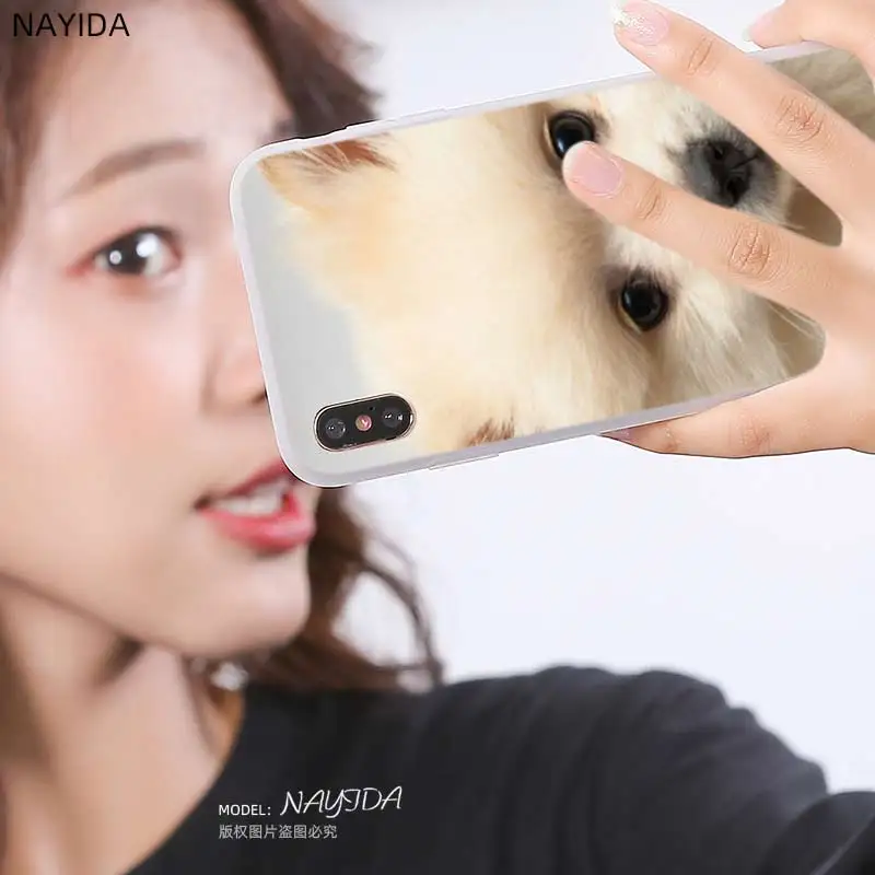 Мягкий чехол для Huawei Mate 30 20 10 Lite Pro 20X Nova 4e 5z 5ipro 3i lite3 с изображением померанских