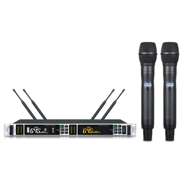 

G15 professional remote true diversity handheld wireless microphone system
