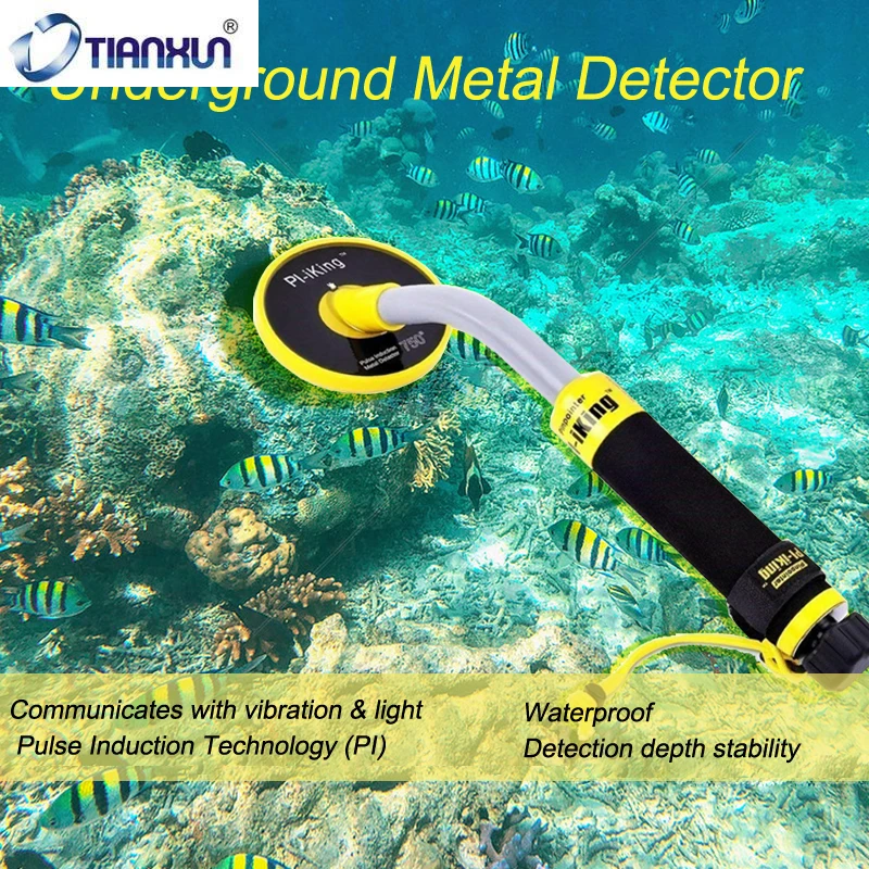 Подводный металлоискатель TIANXUN 30 м PI-iking 750 Pinpointer индукционный вибратор точечный