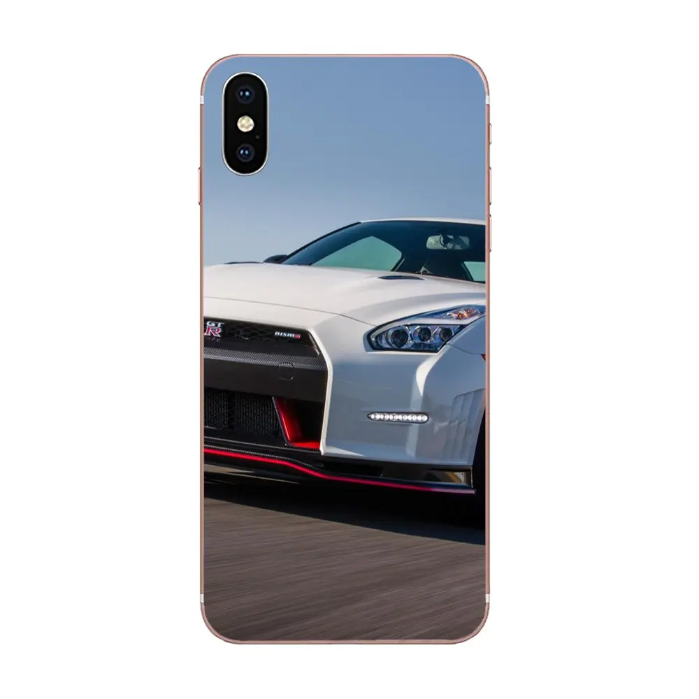 Спортивный автомобиль Jdm Gtr металлический логотип для Galaxy Alpha Note 10 Pro A10 A20 A20E A30 A40 A50