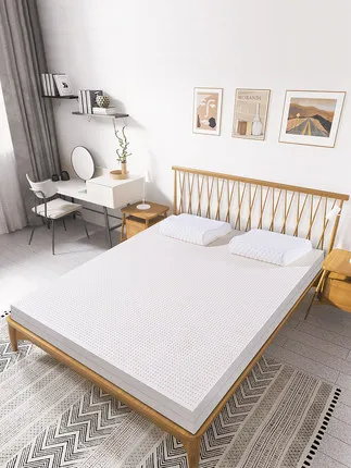 

Latex mattress double mattress thickness of 15 cm delivery to the door and throw pillow