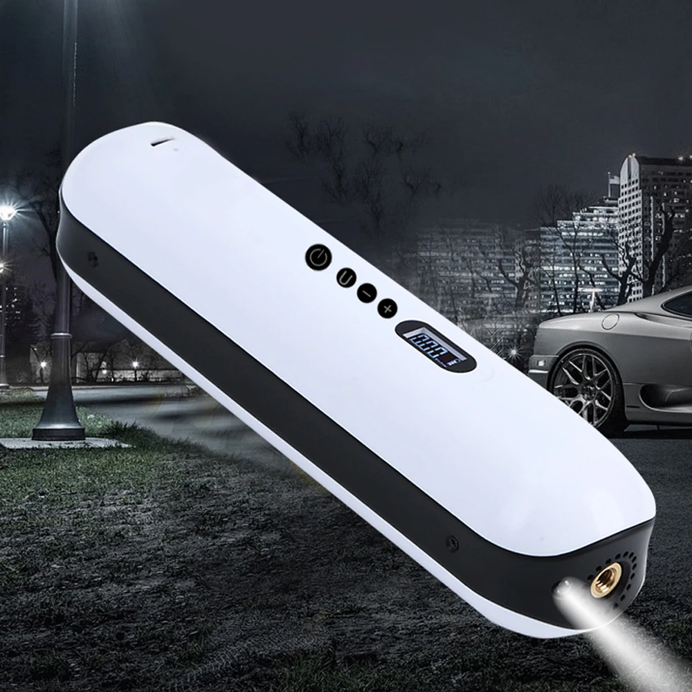 Электрический насос для велосипеда беспроводной накачки шин с аккумулятором |