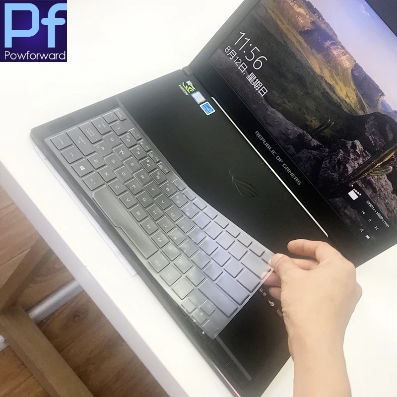 Чехол для клавиатуры из ТПУ ASUS ROG Zephyrus GX501 GX501VS GX501VI GX501GS GX501GI GX531 GX531GS GX531GI GX 501 531VS VI GS