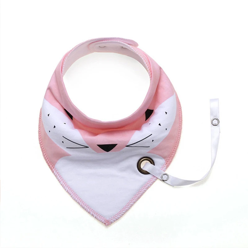 Детские нагрудники из хлопка для кормления младенцев полотенца мультфильм