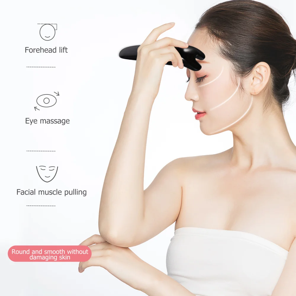 

Ox Horn Stick Creative Scraping Stick Practical Scraping Stick