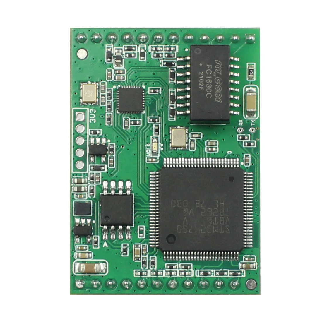 Q14030 USR-TCP232-ED2 тройной сервер серийного устройства UART TTL для Ethernet/TCP IP | Электроника