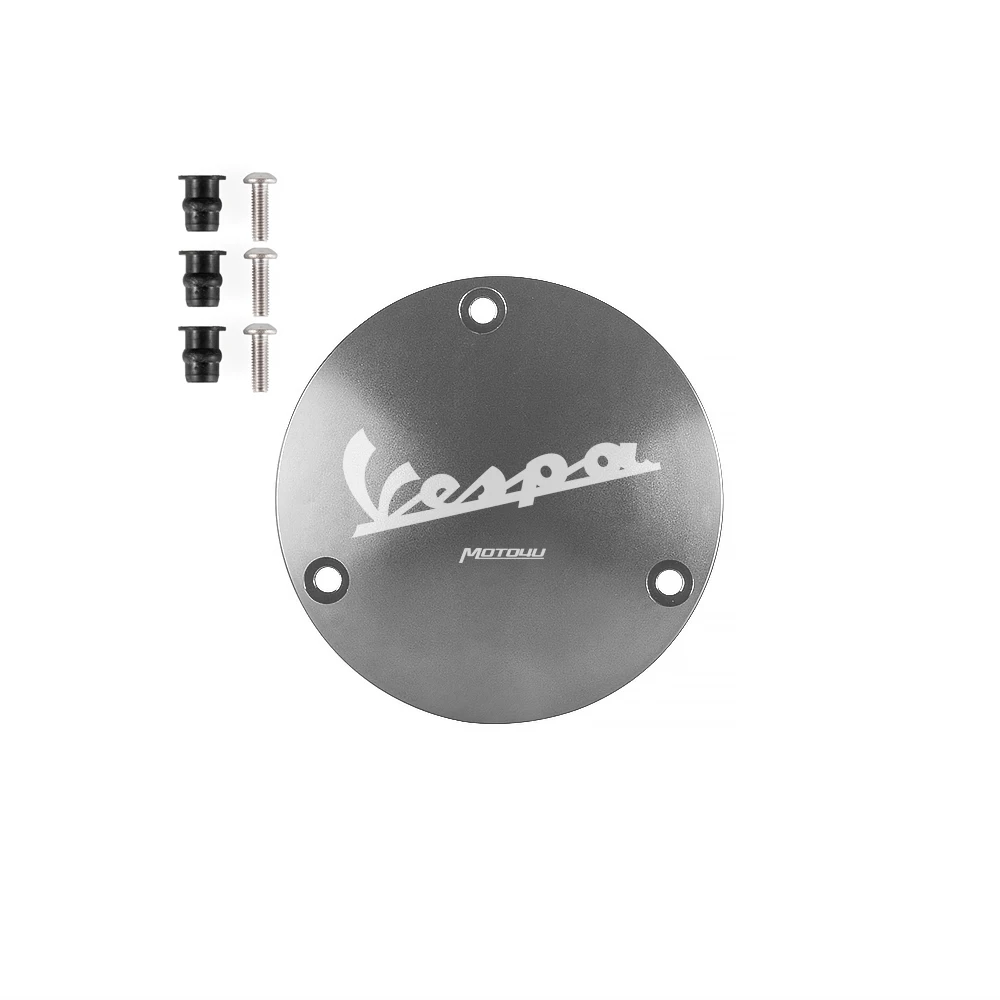 Защитная крышка статора двигателя для мотоциклов MOTO4U с ЧПУ Vespa GTS300ie GTS GTV300 2012 2013 2014