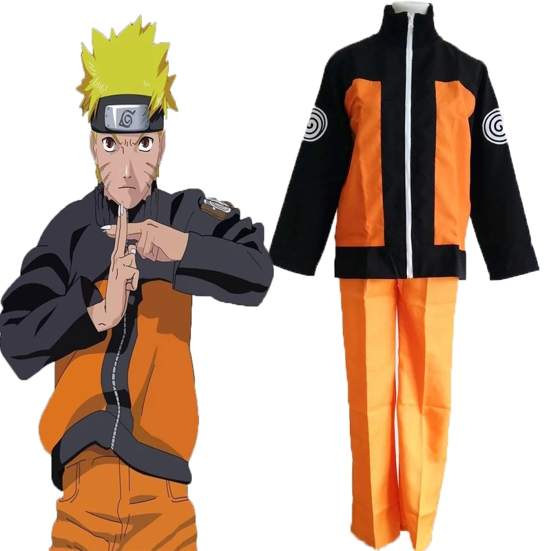 Костюм для косплея Узумаки из аниме униформа Хэллоуина карнавальвечерние костюм