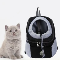 small pet dog transport bag dog cat portable outdoor carrier backpack puppy head out front shoulder bag pet travel backpack