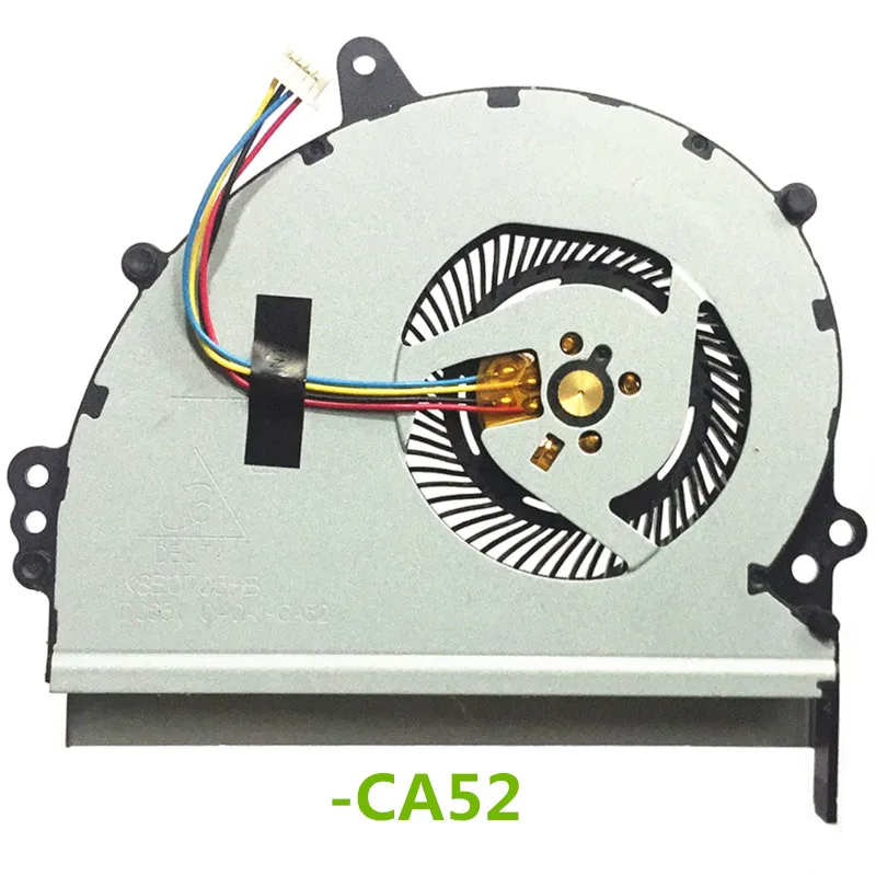 

New CPU Cooler Fan For ASUS X301 X301A X301A-1A F301A KSB0705HB DC 5V 0.4A -CA52 Laptop Radiator