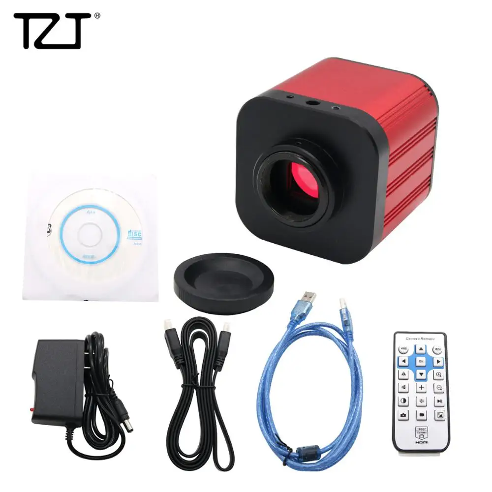 Камера для промышленного микроскопа TZT HY 5099 4K 4K/2K/1080P совместимая с HDMI 1080P выхода USB