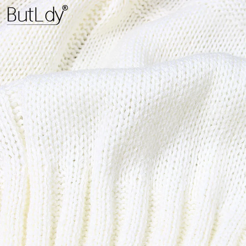 

Turtleneck Plaid White Sweater Women Loose Warm Knitted Long Sleeve Pullovers 2019 Autumn Winter New Style Sweater For Women