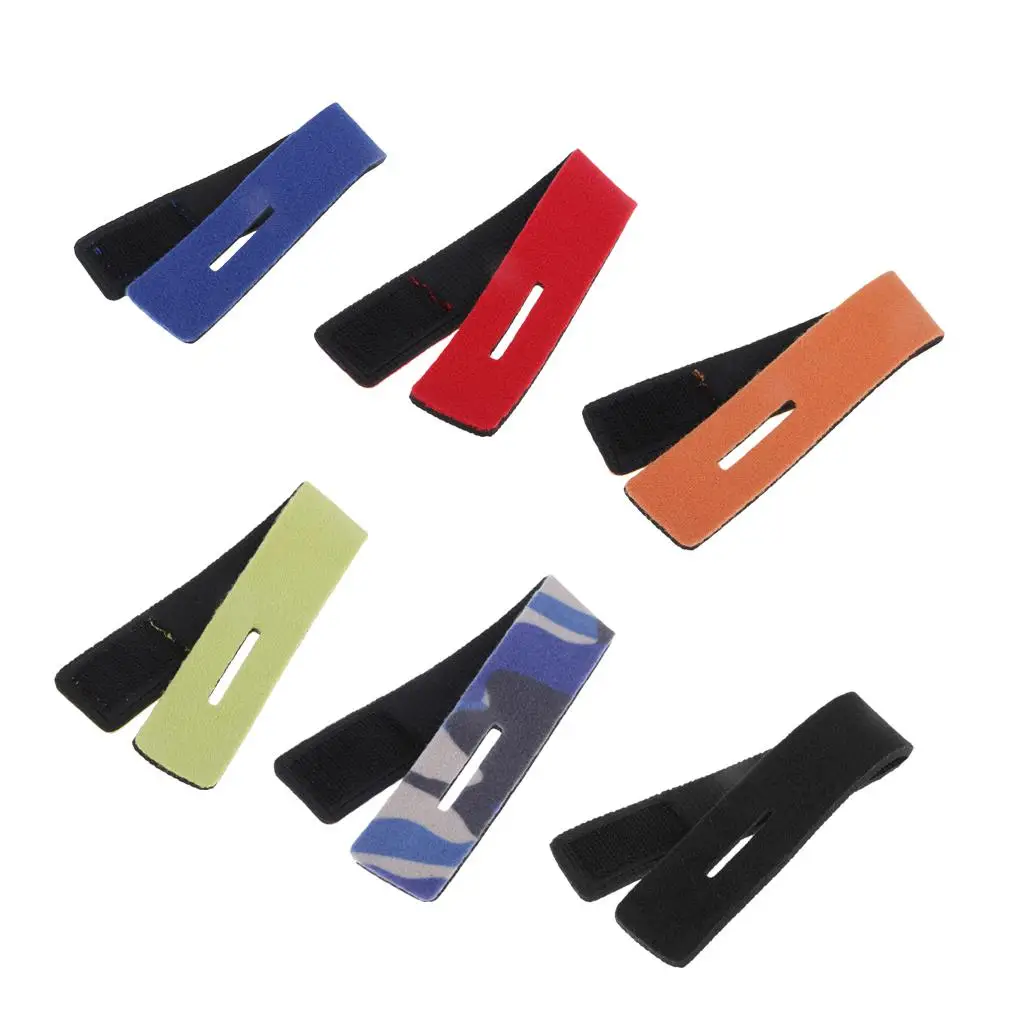 1 шт. галстуки для удочки ремешок застежка удочка подходит всех размеров