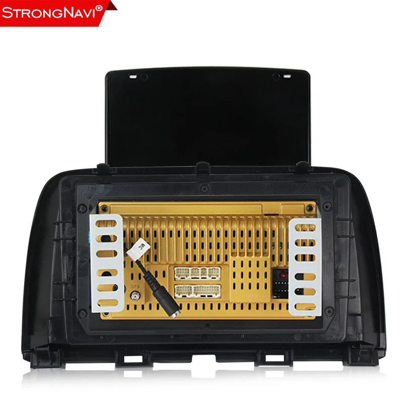 Автомагнитола Tesla мультимедийный видеоплеер 2DIN на платформе Android для Mazda CX5 1 KE 2011