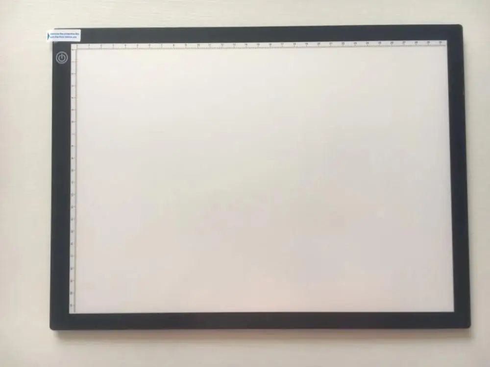 Board add adapter Elice A4-20 светодиодный трассировочный свет коробка копировальная доска Регулируемая яркость свет Pad Tracer доска для художников - Цвет: Board add adapter