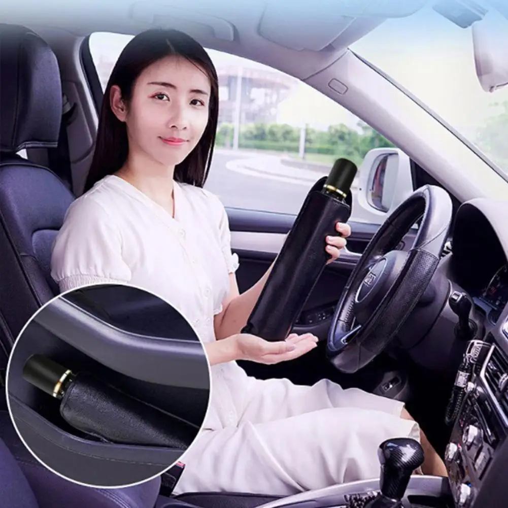 

Vehicle Parasol Sun Protection Sunshade 145x79cm Lightweight Windshield Sun Shade Foldable Blocks UV Rays Sunshade