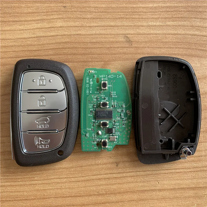 Для 2017 2018 Новый БЕСКЛЮЧЕВОЙ дистанционный смарт-брелок Tucson TL 95440-D3110 95440D3110 |