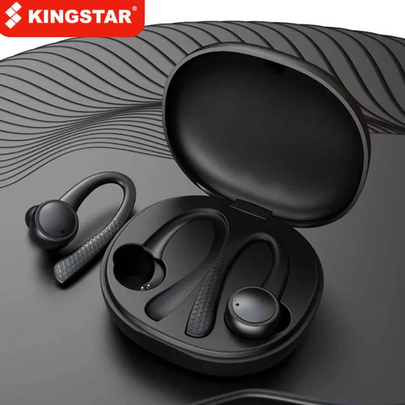 

KINGSTAR Wireless Earbuds Bluetooth Earbuds Waterproof TWS Mini Earphone Ear Headset For Sport EarHook For IPhone Samsung Xiaomi