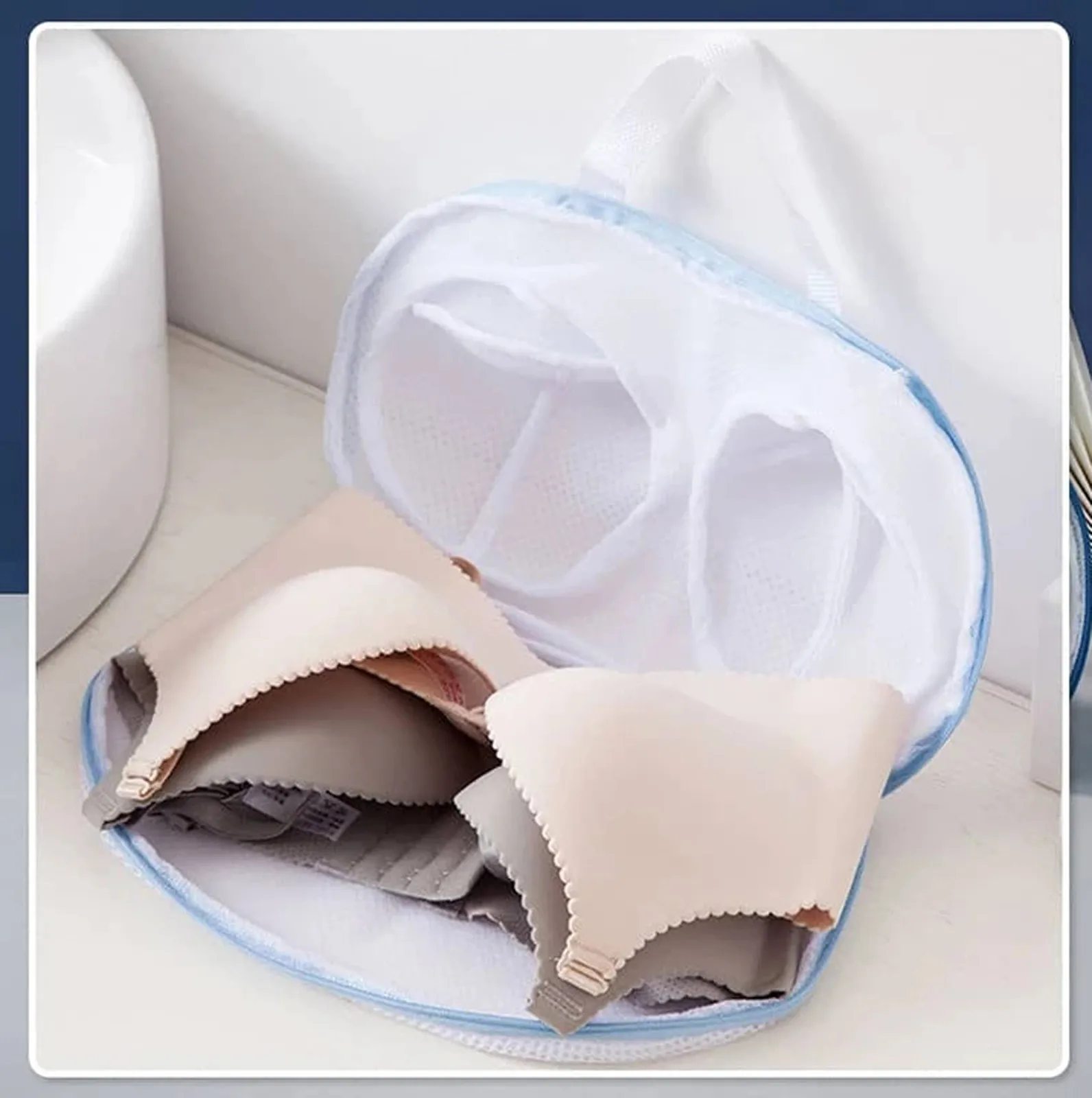 Универсальный антидеформационный фильтр для бюстгальтера 2 шт. карманный