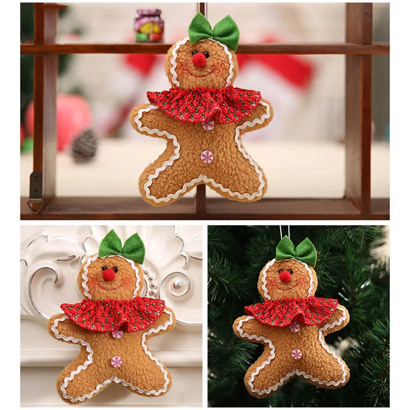 Домашние милые куклы-Имбирные игрушки вечерние праздничные приспособление для