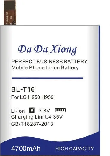 DaDaXiong 4700mAh BL-T16 BLT16 Аккумулятор для LG H955A H959 G Flex 2 Vu 4 Vu4 H950 LS996 H955 US995 | Мобильные