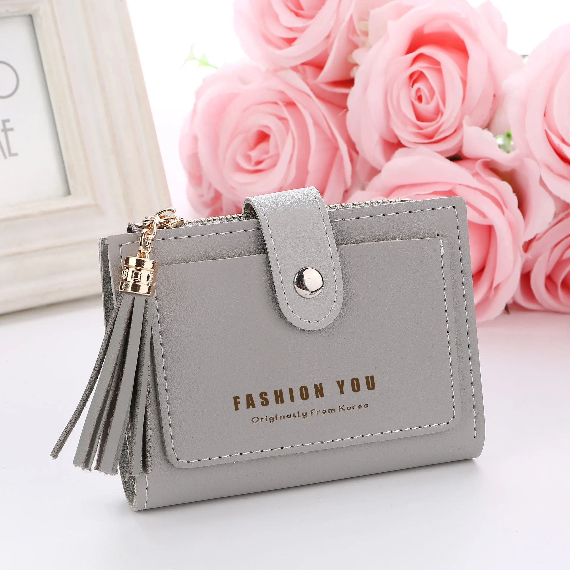 JIULIN женские кожаные кошельки дизайнерские известный бренд короткие с буквенным