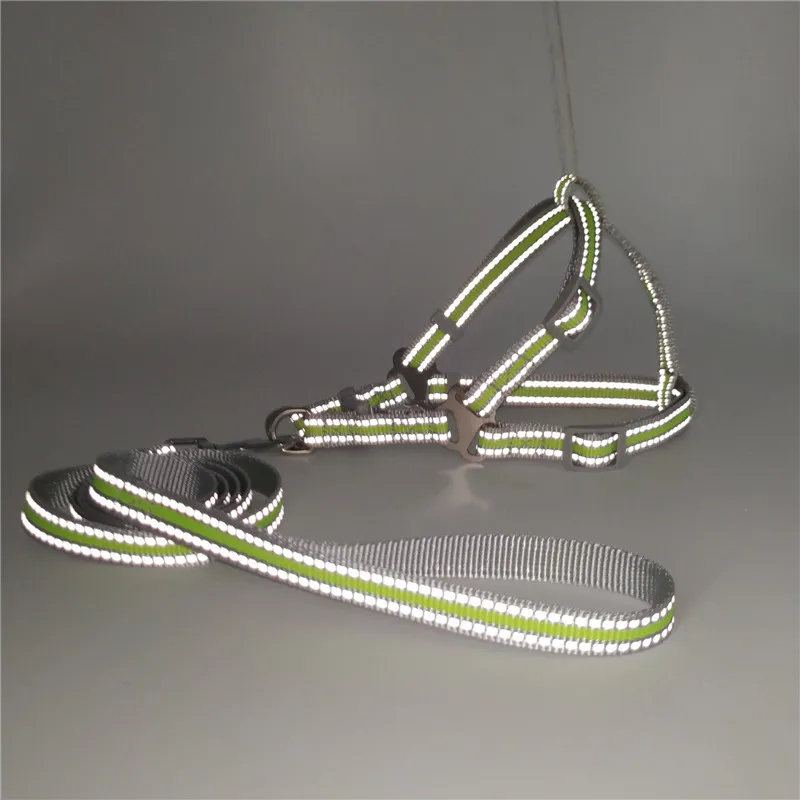 Светоотражающий Поводок для домашних животных поводок кошек Тяговый канат