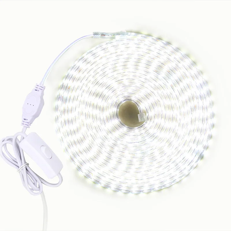 Светодиодная светильник та RGB лента 220 В 100 м свет SMD 5050 rgb 50 светодиодсветильник