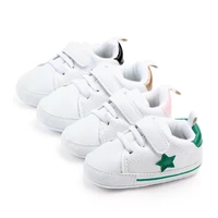 0 18 m new stars style baby sneaker infants toddler shoes 4 colors non slip newborn crib shoes pu leather baby shoes