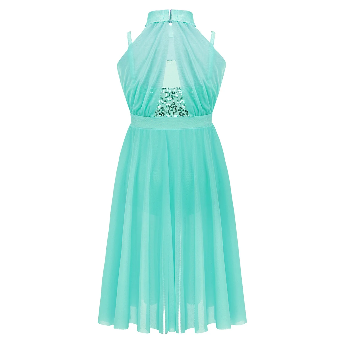 Iiniim/Детская танцевальная одежда для девочек; Vestido de festa; вечерние фатиновые трико с блестками; лирические балетные балетный зал; танцевальное платье-пачка