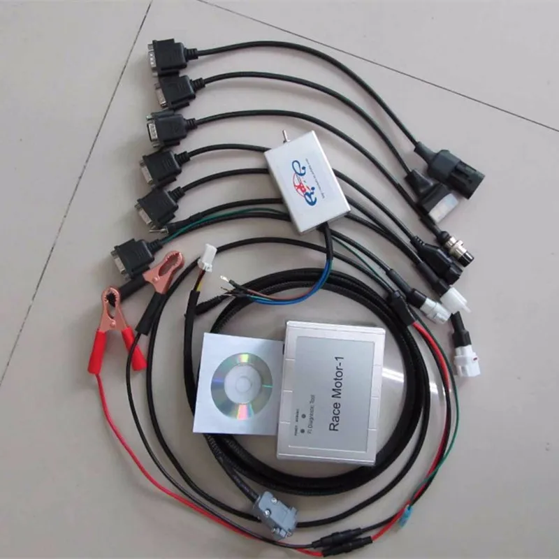 Новый универсальный сканер для мотоциклов 7 в 1 диагностики YAMAHA SYM KYMCO SUZUKI HTF PGO