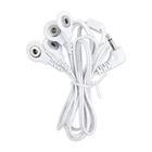 3,5 мм электрод десятки кабелей для цифровой терапии электронное устройство для массажа Здоровье Уход Релаксация