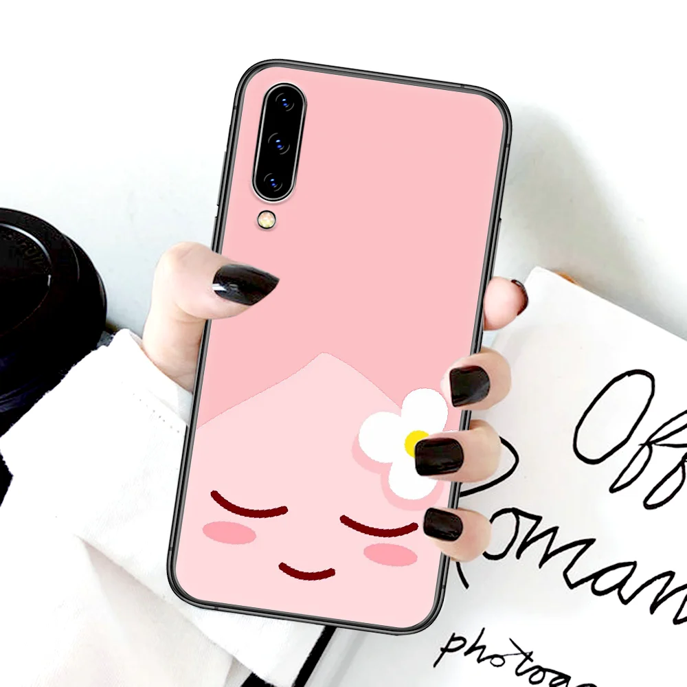 

Cocoa Ryan Phone Case For Samsung Galaxy A 3 5 7 8 10 20 20E 21S 30 30S 40 50 51 70 71 black Waterproof 3D Prime Fashion Etui
