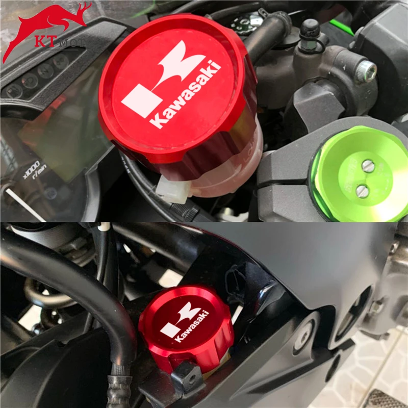 Для мотоцикла Kawasaki Z1000SX Z900RS Z 750 ZX6R ZX10R CNC алюминиевая задняя и передняя Тормозная