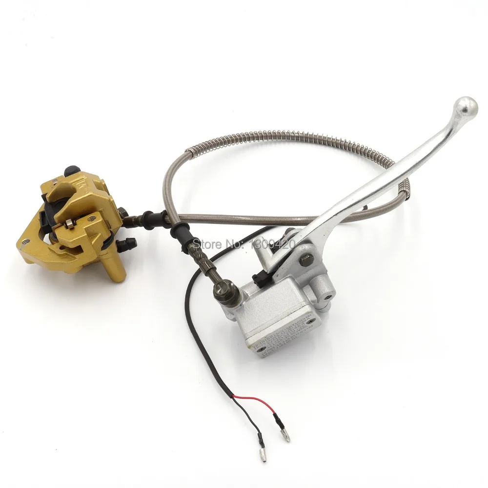 Гидравлический передний дисковый тормозной суппорт система насоса Подходит для