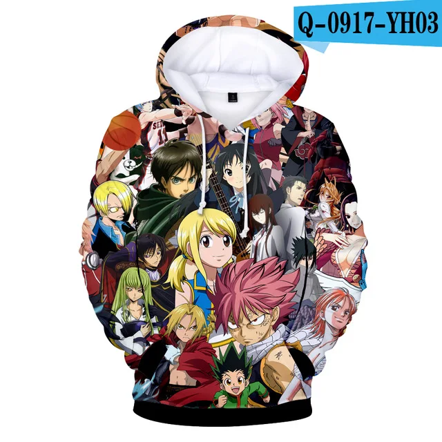 Толстовки для косплея мужчин и женщин свитшот с рисунком Феи хвоста детские