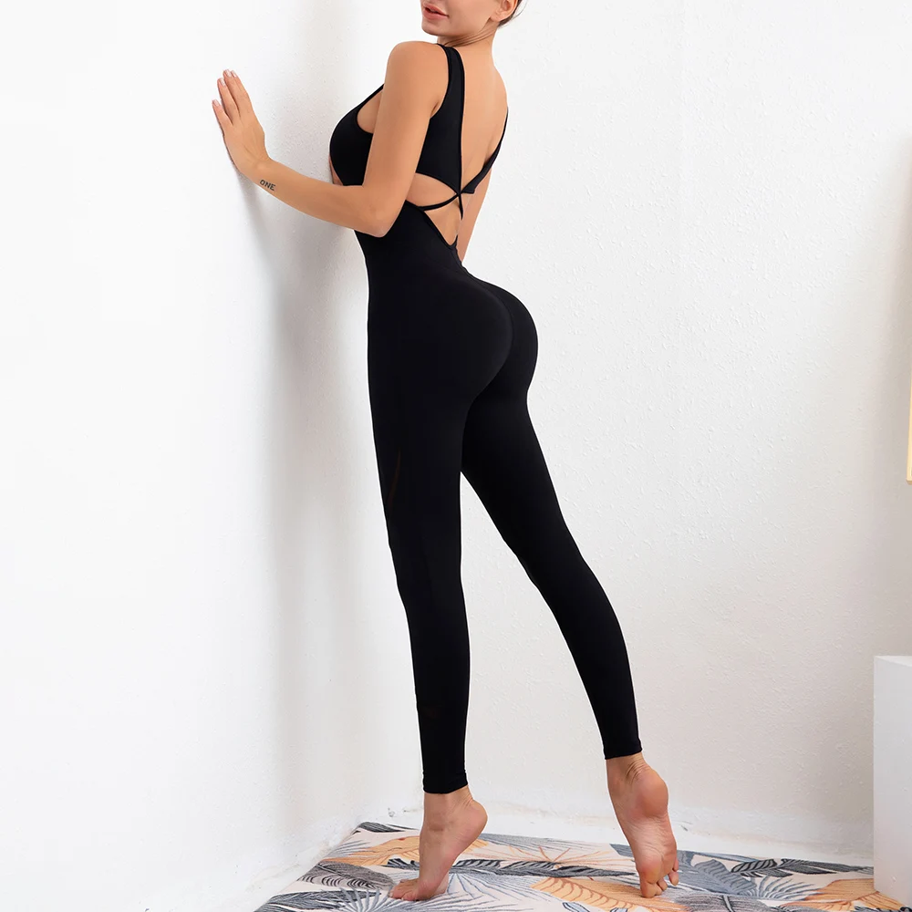 

Seamless Super Elastic All-in-one Yoga Suit Sportswear Women's Sexy Sportswear Fitness Suits Sportswear Gym Seamless Sportswear