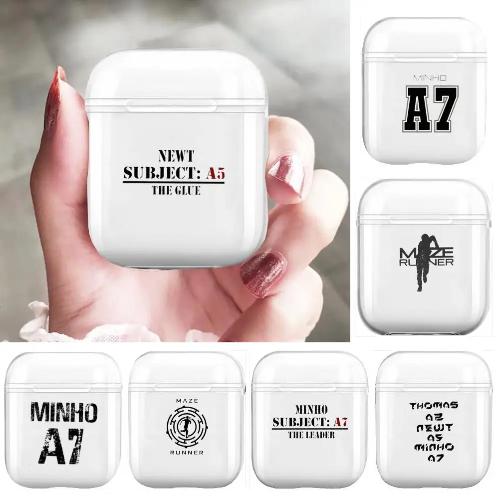 Мягкие силиконовые чехлы для Airpods 1/2 Newt The Android Runner защитный чехол беспроводных