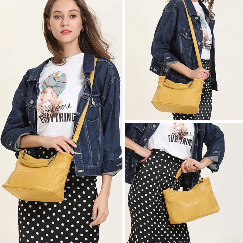 

Cobbler Legend Genuine Leather Women Handbags 2019 Brand Bucket Bag Top-handle Famous Designer Totes Soft Shoulder CrossBody Bag