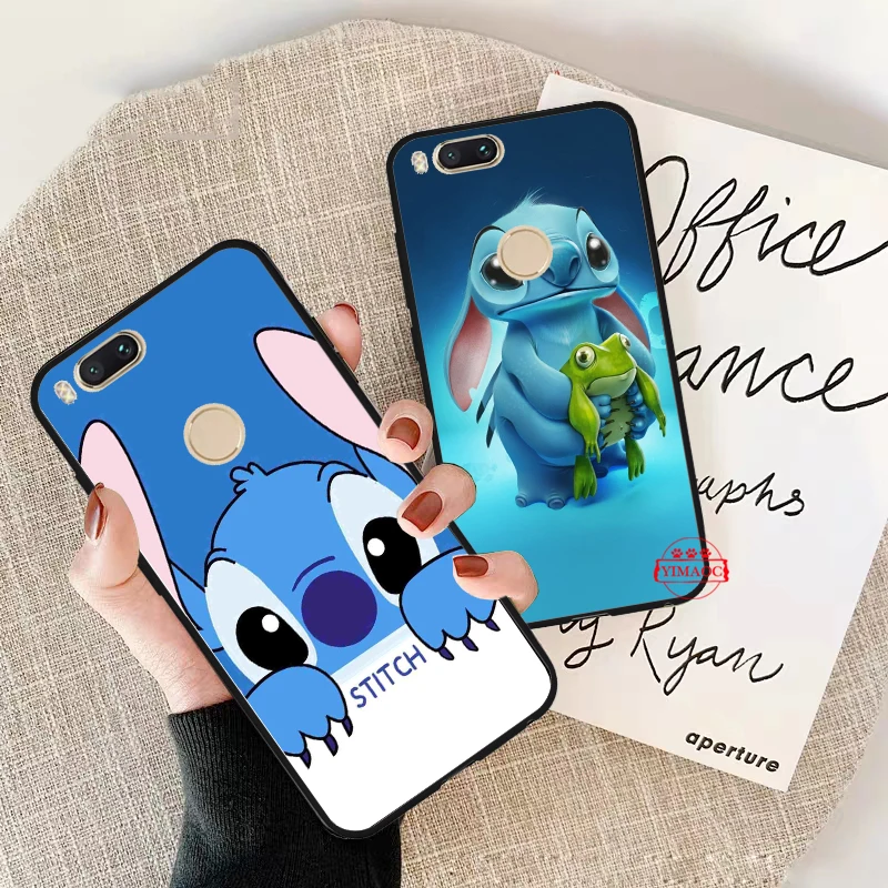 Lilo Stitch fashion design Silicone Soft Case for Redmi 4A 4X 5 Plus 5A 6 Pro 6A 7 7A S2 Go K20 Note Prime 8 |
