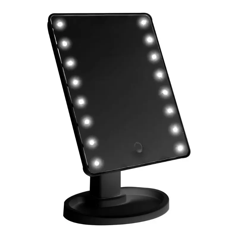 

Makeup Mirror with Light Personal Touch Screen 360 Rotatable Make Up Mirror U2JD