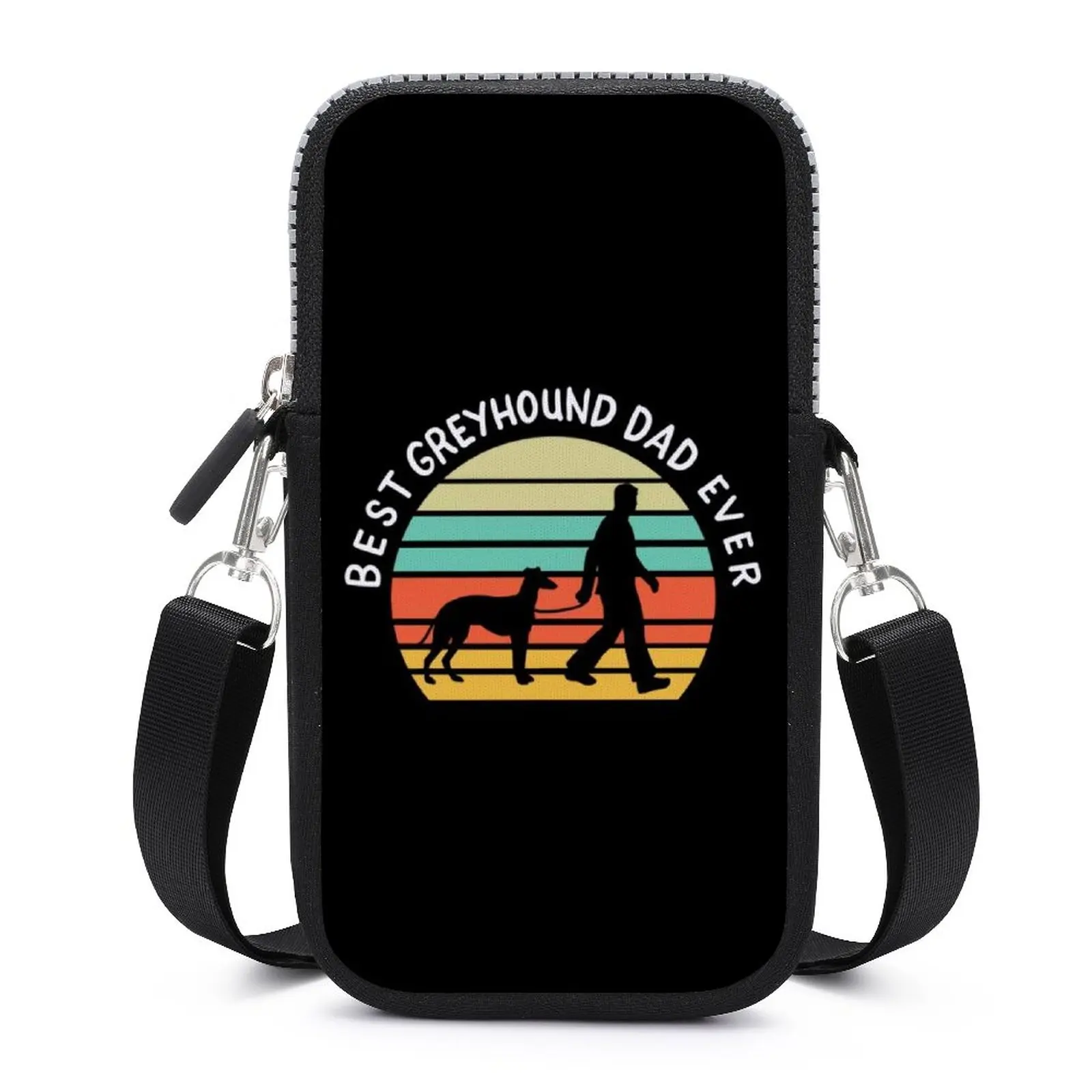 

Greyhound Shoulder Bag Streetwear Woman Mobile Phone Bag Fashion Retro Purse