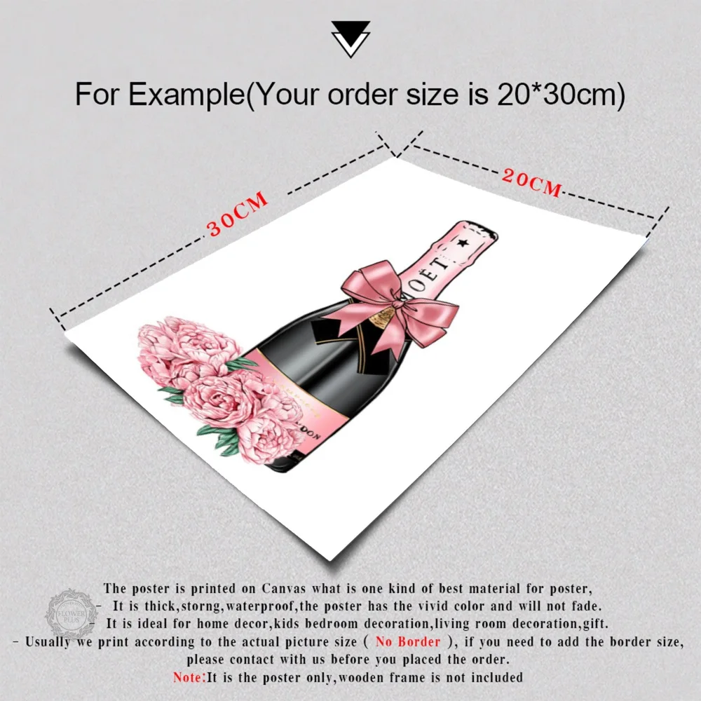 Абстрактная бокал для шампанского Радиоуправляемый вертолет Gin Роза холст