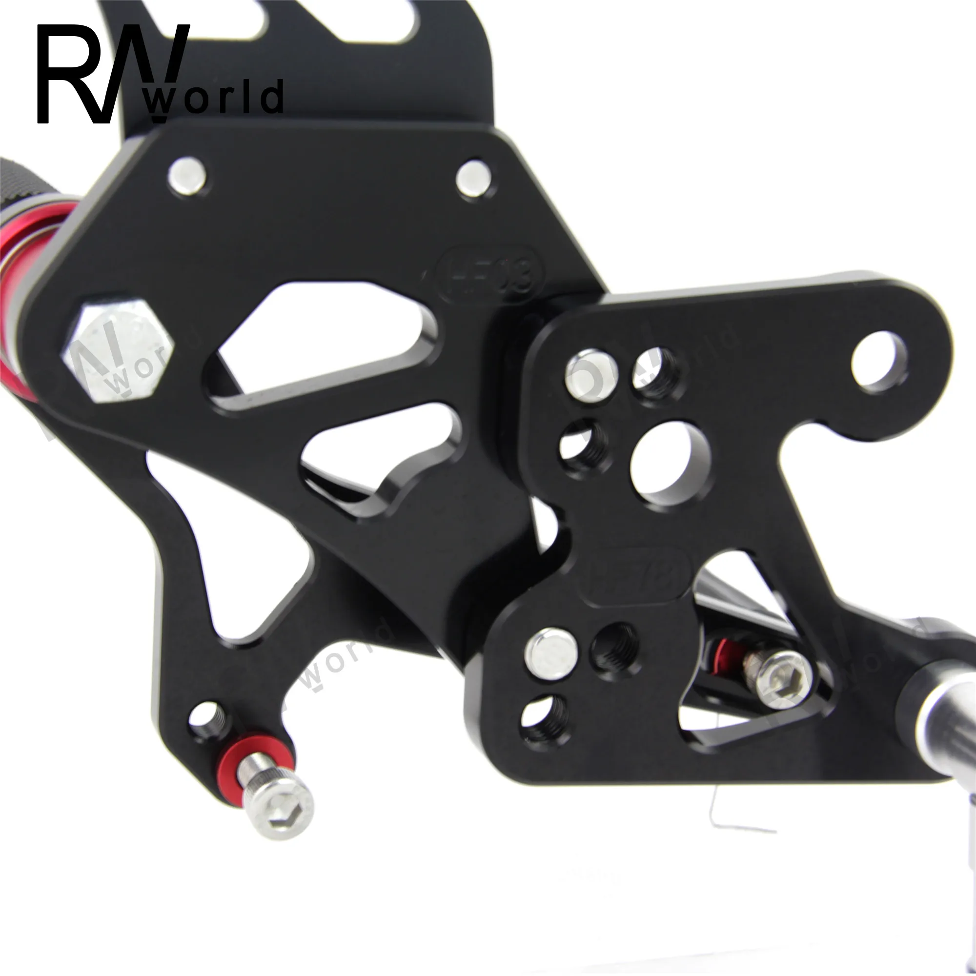 

Motorcycle Rearsets Footrest For YAMAHA FZ8 2010-2013 FZ1 2006-2016 2007 2008 2009 2010-2015 CNC Adjustable Rear Set Foot Rest