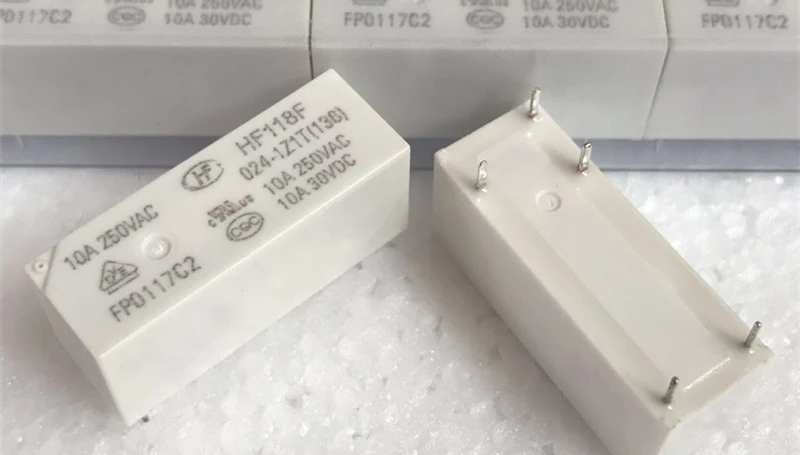 

10PCS/LOT relay HF118F-024-1ZS1T HF118F-024-1ZS1 HF118F 024-1ZS1T HF118F 024-1ZS1 24VDC 24V DC24V 10A DIP5