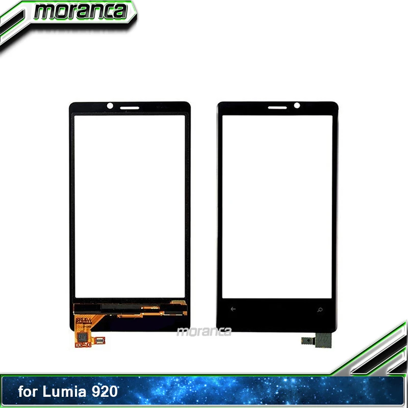 Высокое качество сенсорный экран сенсорная панель для Nokia Lumia 920 N920 дигитайзер