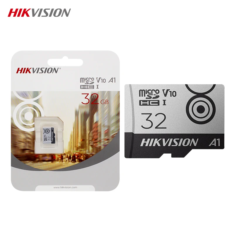 HIKVISION V10 TF  Micro SDXC  128  64  Micro SD  32  Micro SDHC   -   100%