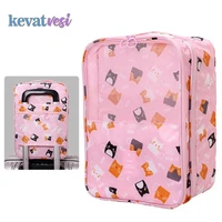 shoe bag for travel portable storage bag for shoes underwear socks pvc waterproof travel case bag cosmetic makeup case