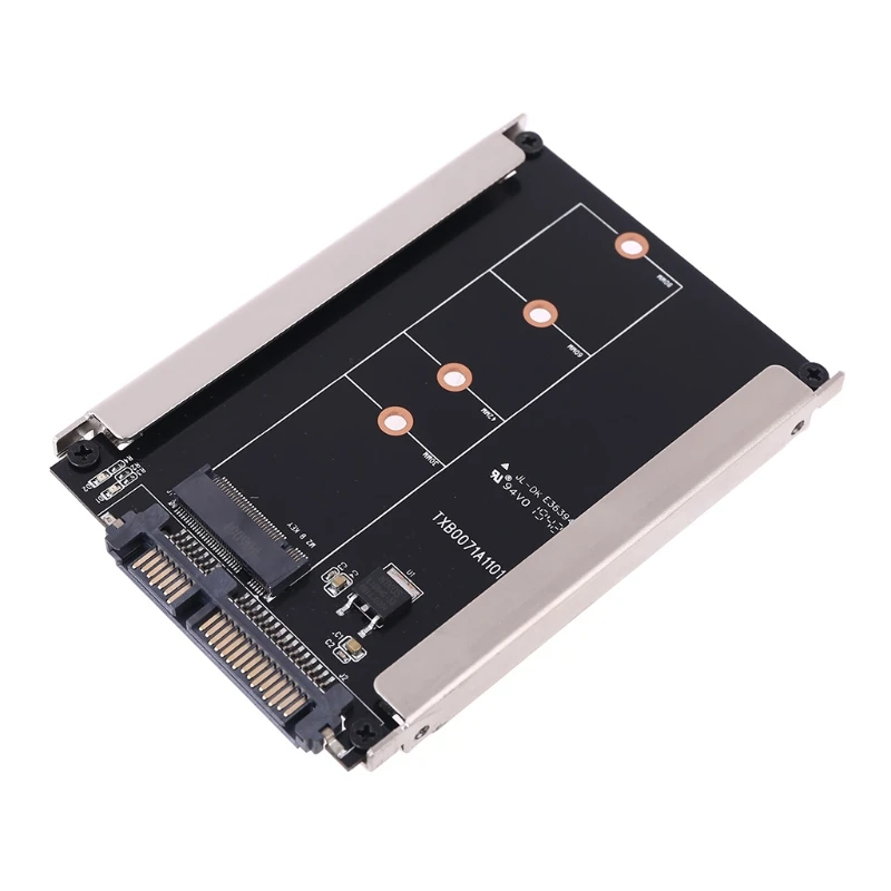 

SATA 3 to M.2 B Key NGFF SSD 6Gbps/s Expansion Card Adapter Module Enclosure T3LB